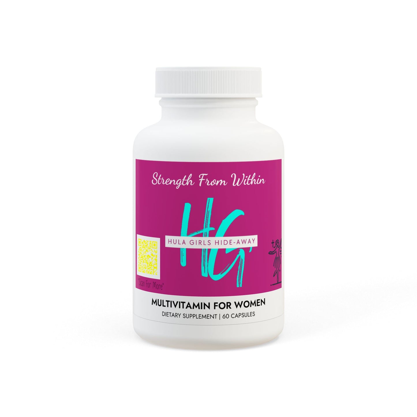 Women's Daily Multivitamin β Energy, Immunity & Beauty Support