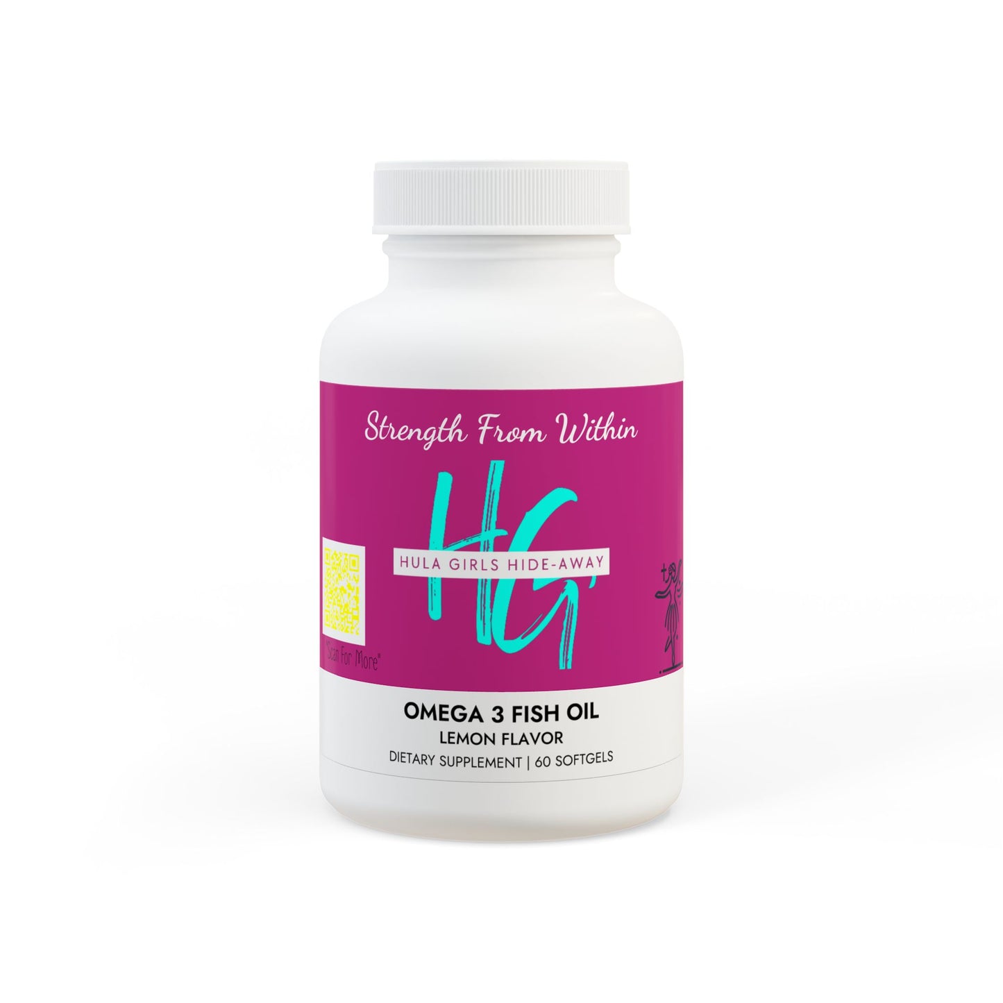 Omega-3 Fish Oil Softgels β EPA & DHA for Heart, Brain & Recovery Support