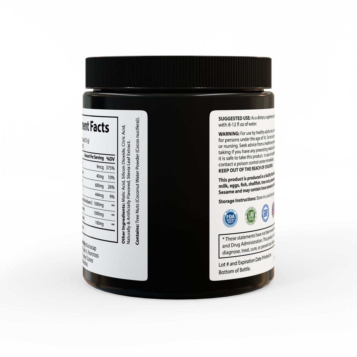 ION + Select Electrolyte Vegan Powder - Hydration & Performance Boost