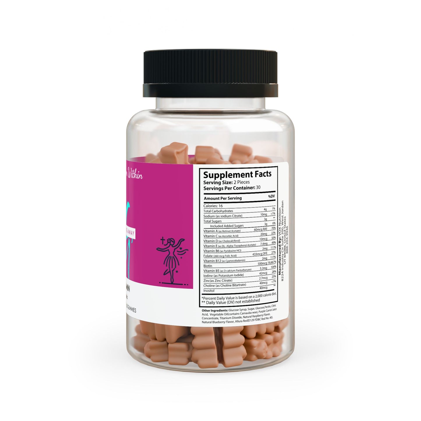 Hair Vitamin Gummies β Nourish, Strengthen & Shine