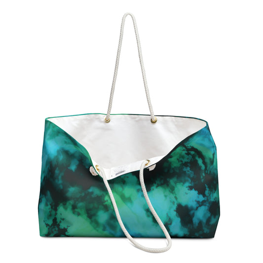 Ocean Retreat Tie-Dye Weekender Bag – Travel Tote by Hula Girls Hideaway