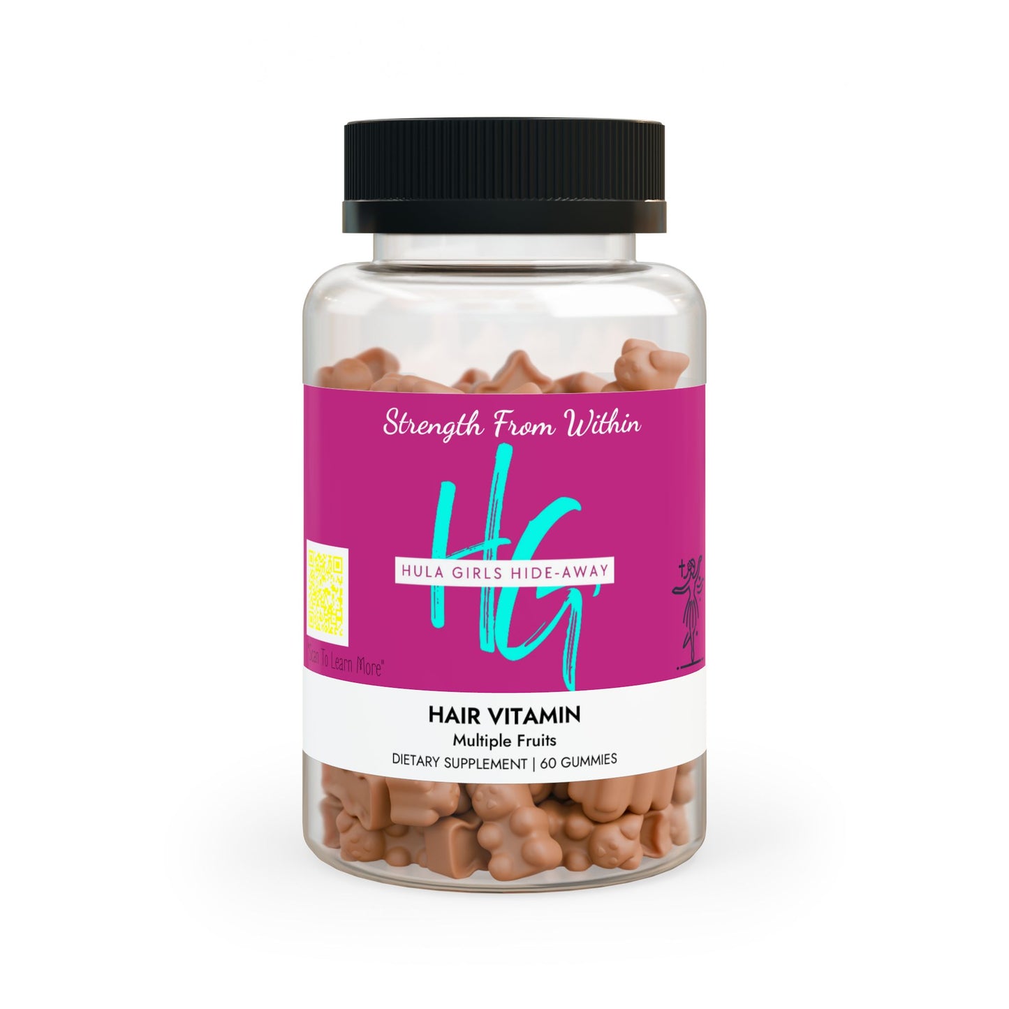 Hair Vitamin Gummies β Nourish, Strengthen & Shine