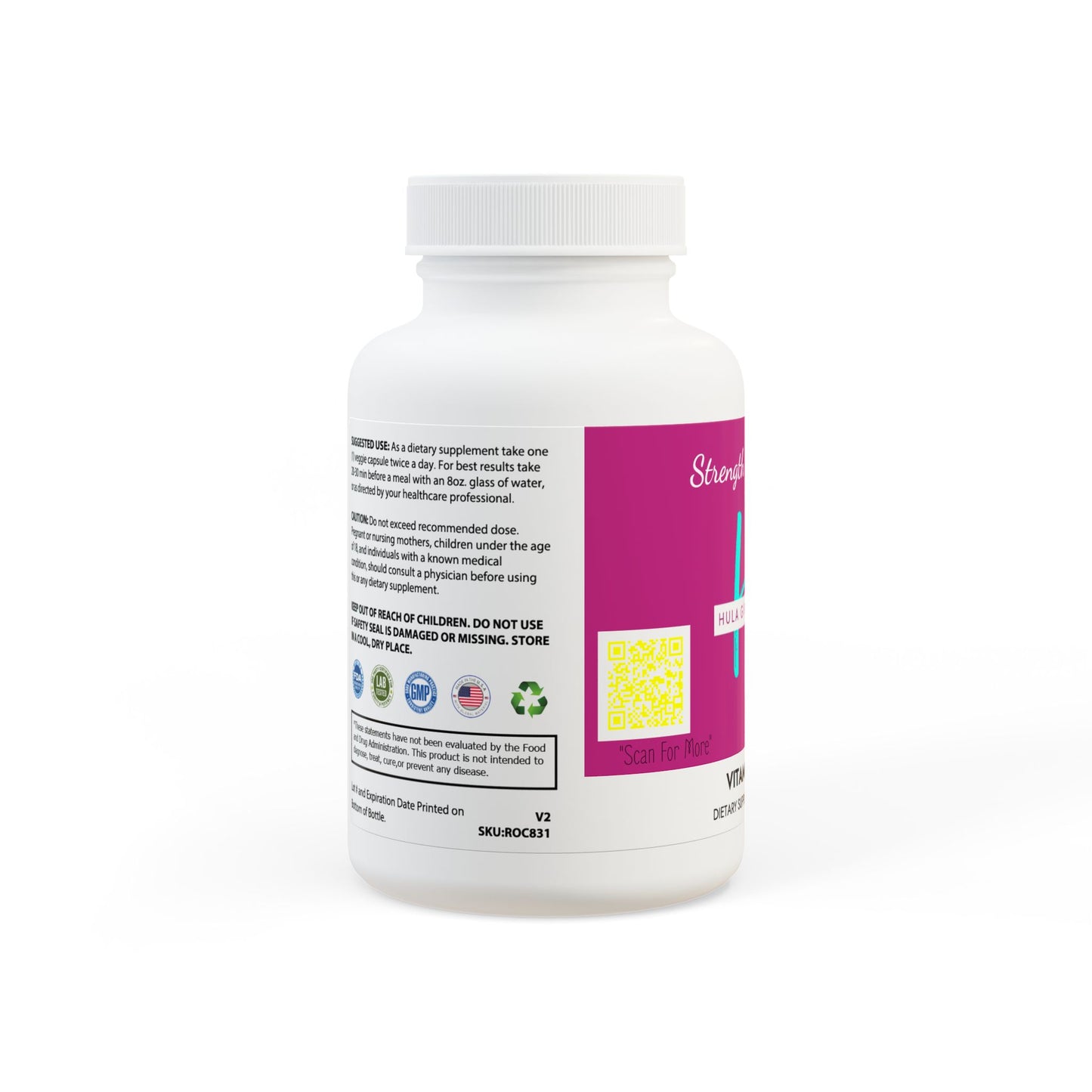 Vitamin K2 + D3 – Bone & Muscle Support with BioPerine