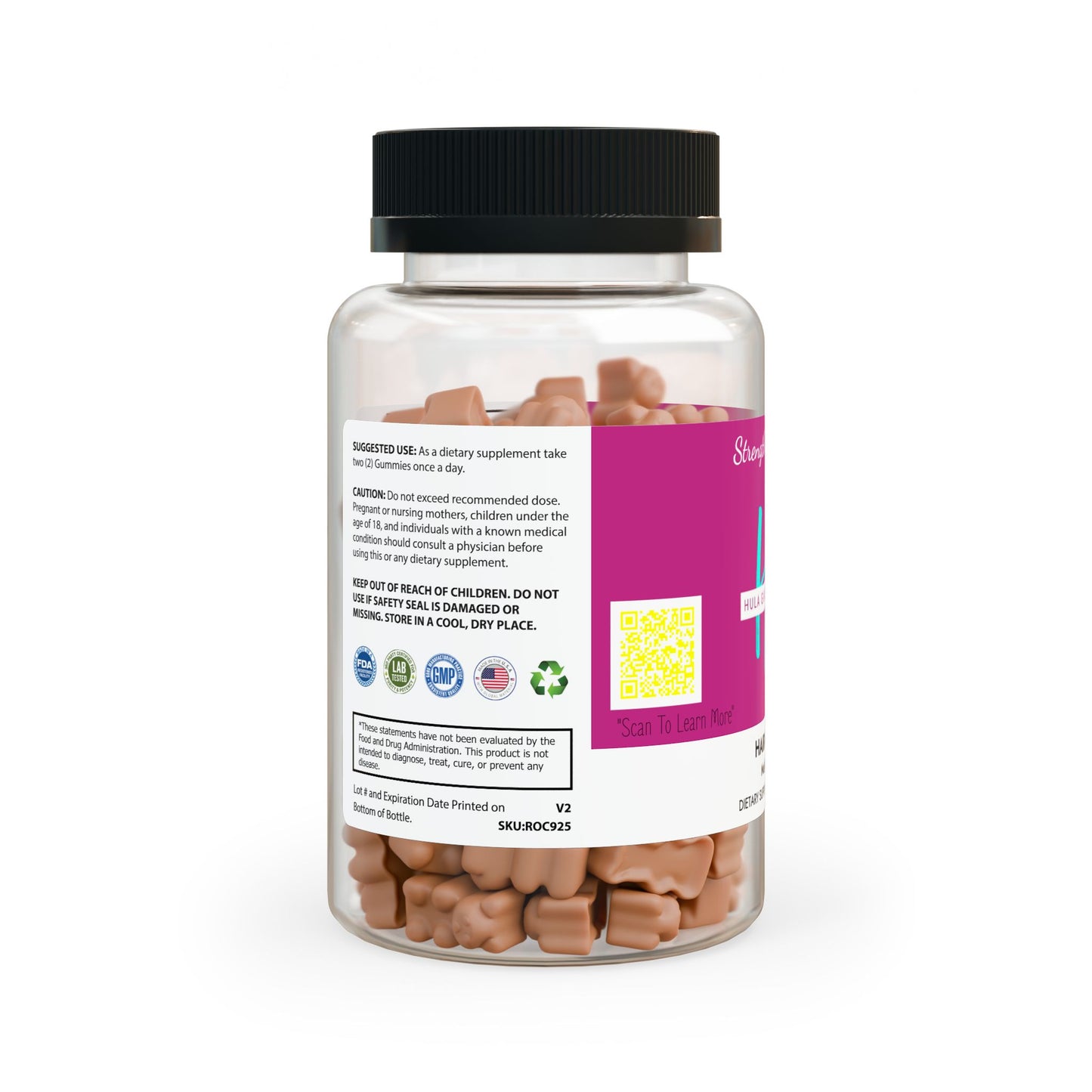 Hair Vitamin Gummies β Nourish, Strengthen & Shine