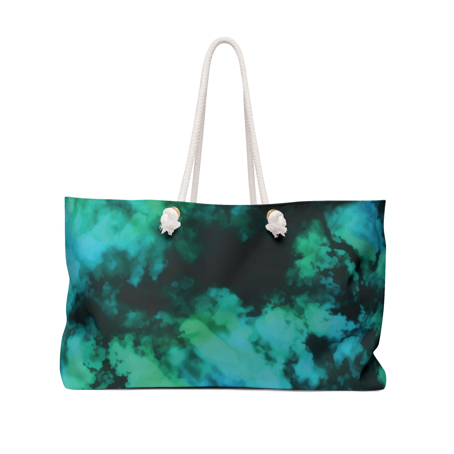 Ocean Retreat Tie-Dye Weekender Bag – Travel Tote by Hula Girls Hideaway