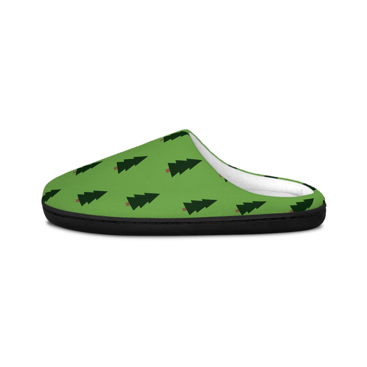 Evergreen Dreams Christmas Slippers – Green Tree Women’s Holiday Shoes by Hula Girls Hideaway