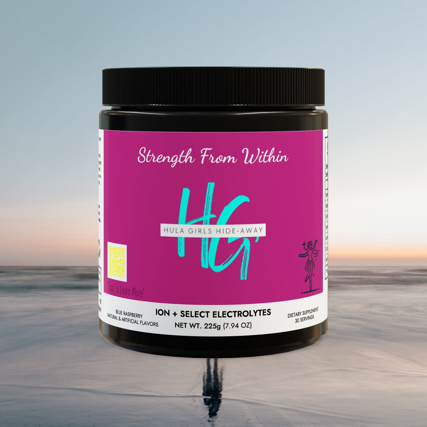 ION + Select Electrolyte Vegan Powder - Hydration & Performance Boost