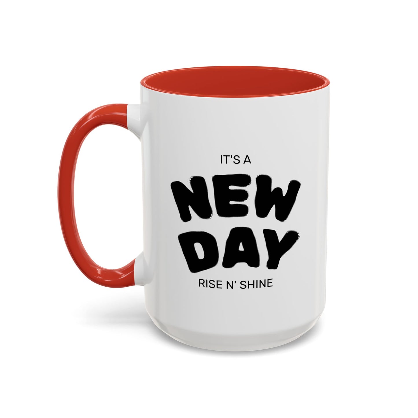 It’s a New Day Mug – Oversized 15oz & 11oz Coffee Cup by Hula Girls Hide-Away (Multiple Colors)