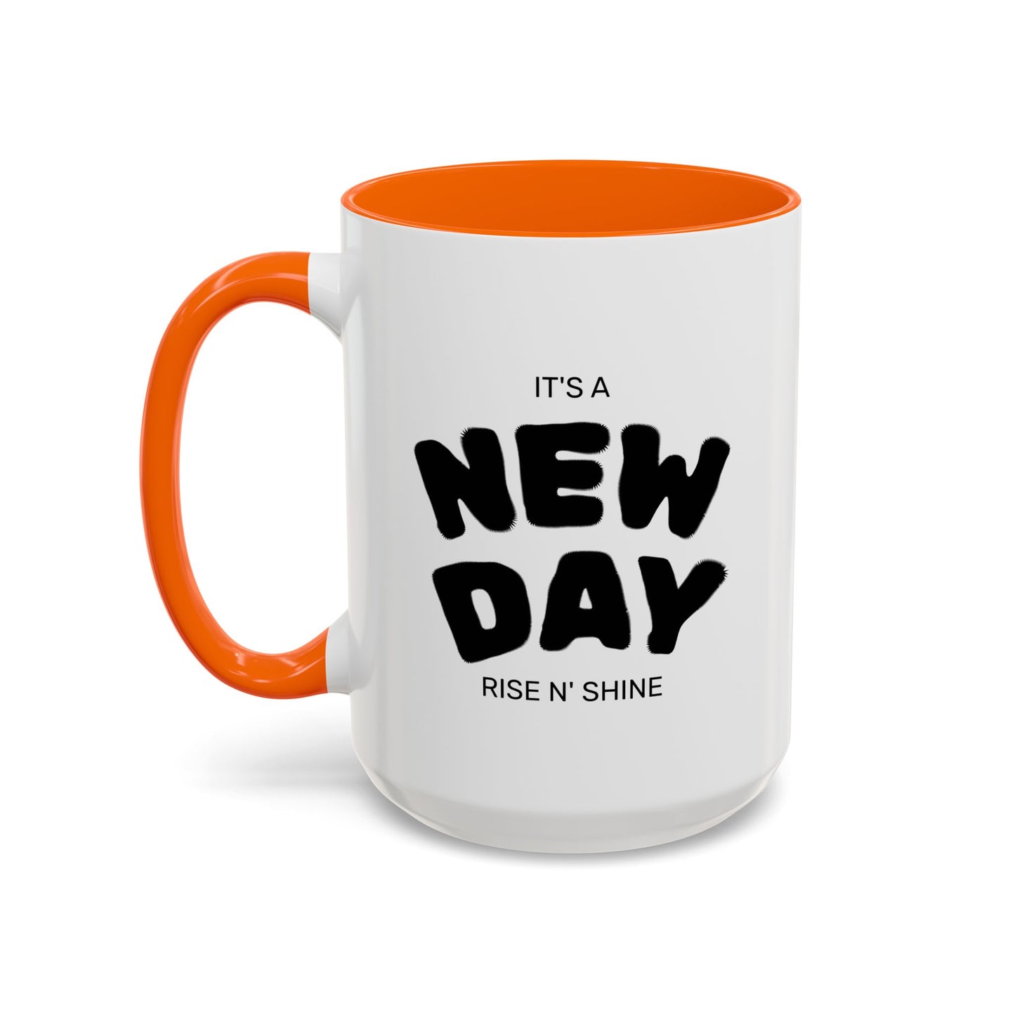 It’s a New Day Mug – Oversized 15oz & 11oz Coffee Cup by Hula Girls Hide-Away (Multiple Colors)