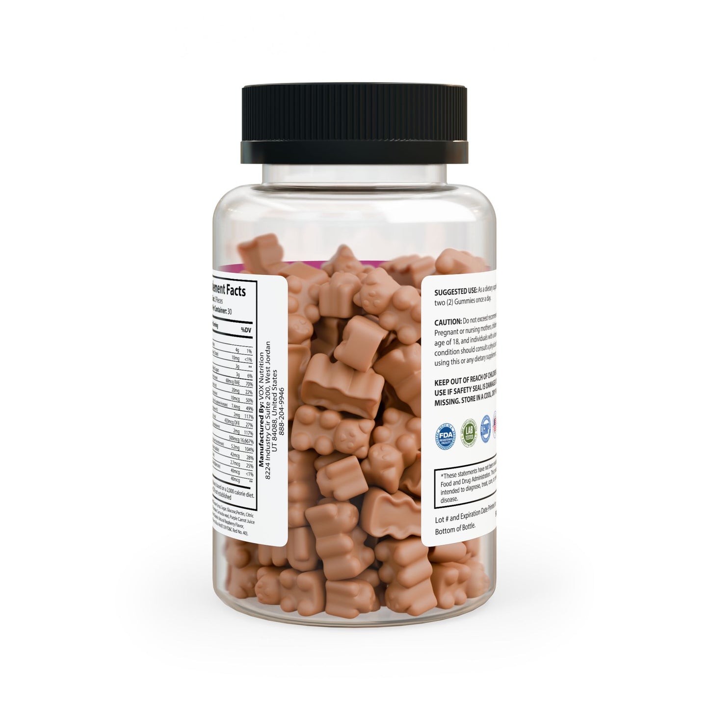 Hair Vitamin Gummies β Nourish, Strengthen & Shine