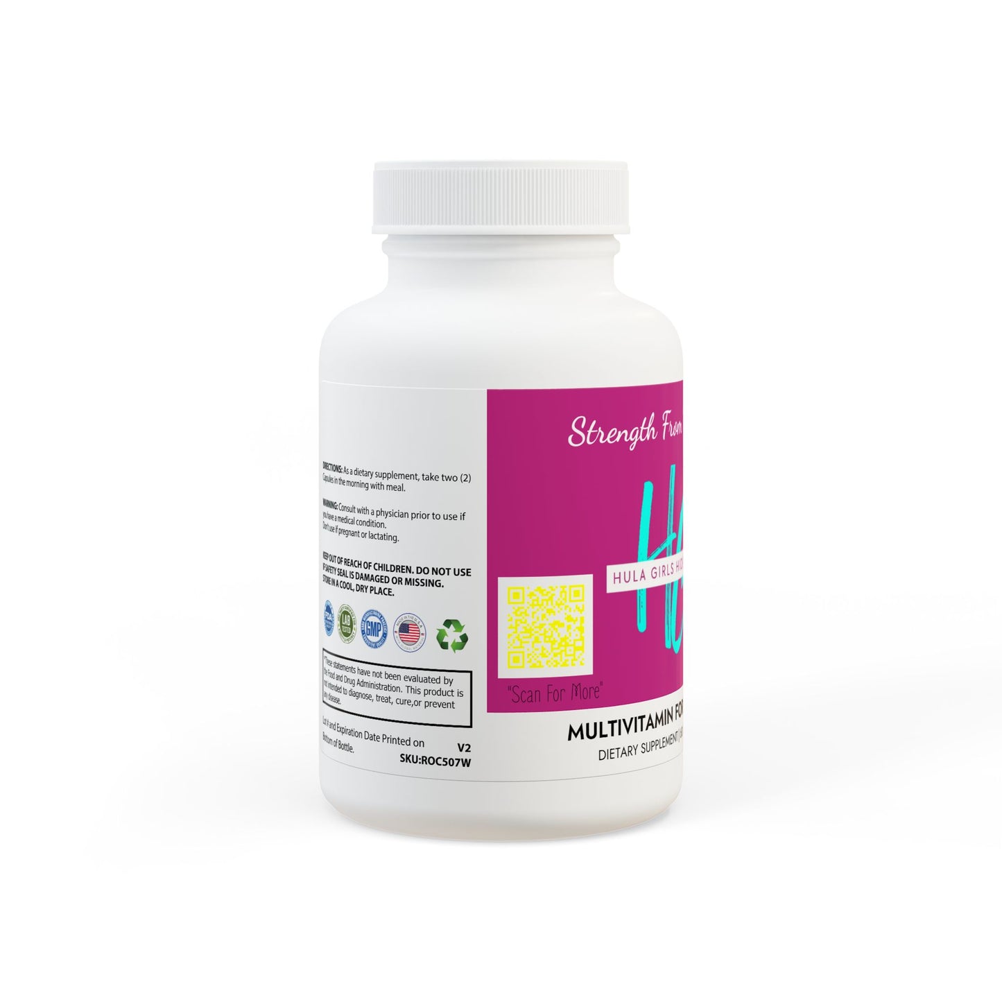 Women's Daily Multivitamin β Energy, Immunity & Beauty Support