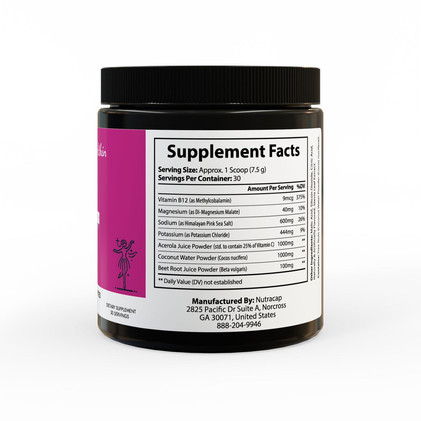 ION + Select Electrolyte Vegan Powder - Hydration & Performance Boost