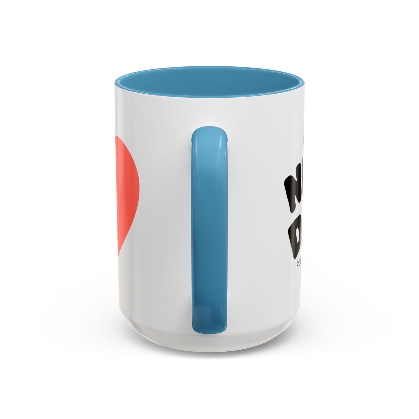 It’s a New Day Mug – Oversized 15oz & 11oz Coffee Cup by Hula Girls Hide-Away (Multiple Colors)