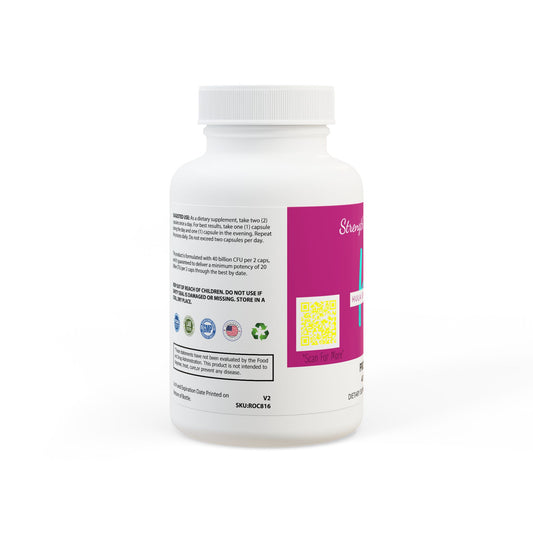 Probiotic Supplement – 40 Billion CFU for Gut Health, Digestion & Muscle Recovery
