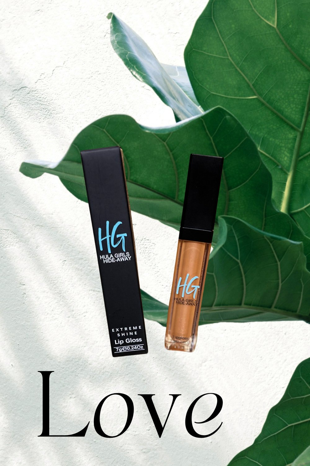 Love - HG / The Ultimate Lip Gloss Experience - Hula Girls Hide-Away
