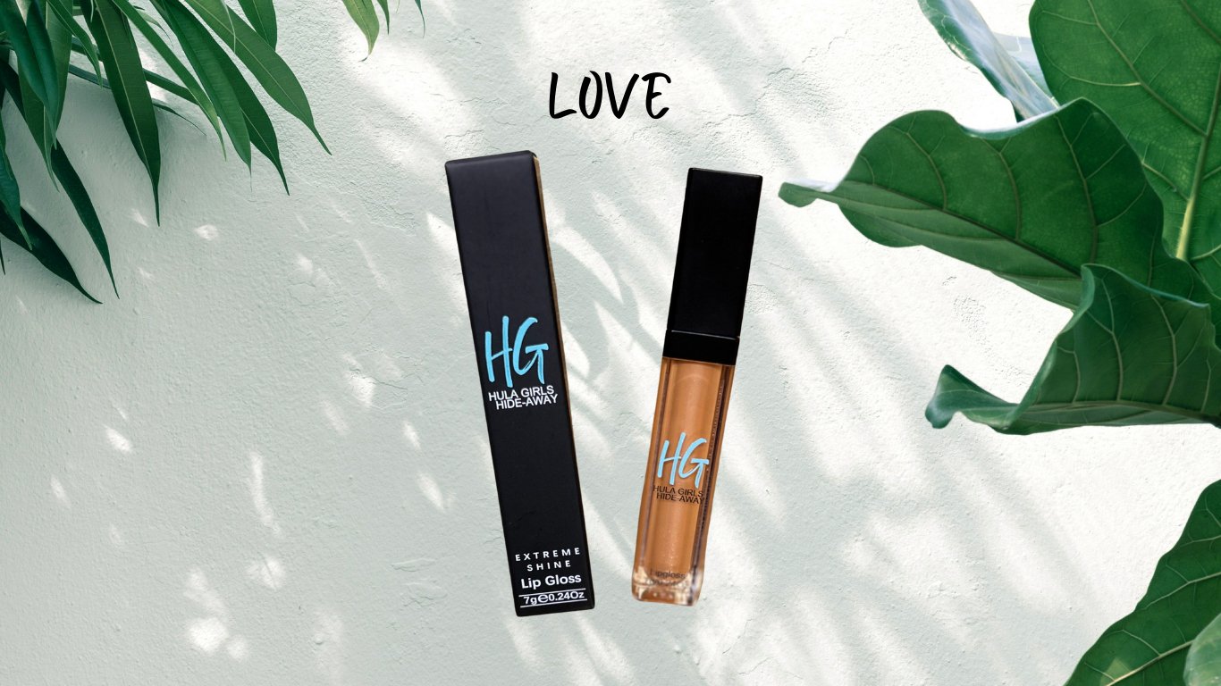 Love - HG / The Ultimate Lip Gloss Experience - Hula Girls Hide-Away