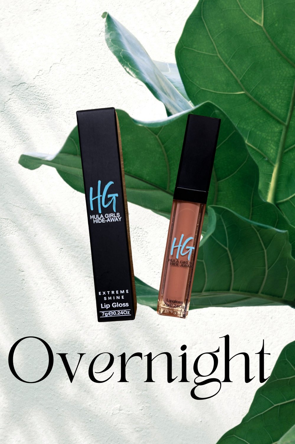 Overnight - HG / The Ultimate Lip Gloss Experience - Hula Girls Hide-Away