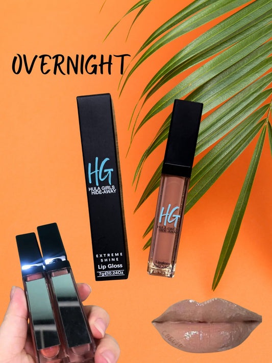 Overnight - HG / The Ultimate Lip Gloss Experience - Hula Girls Hide-Away