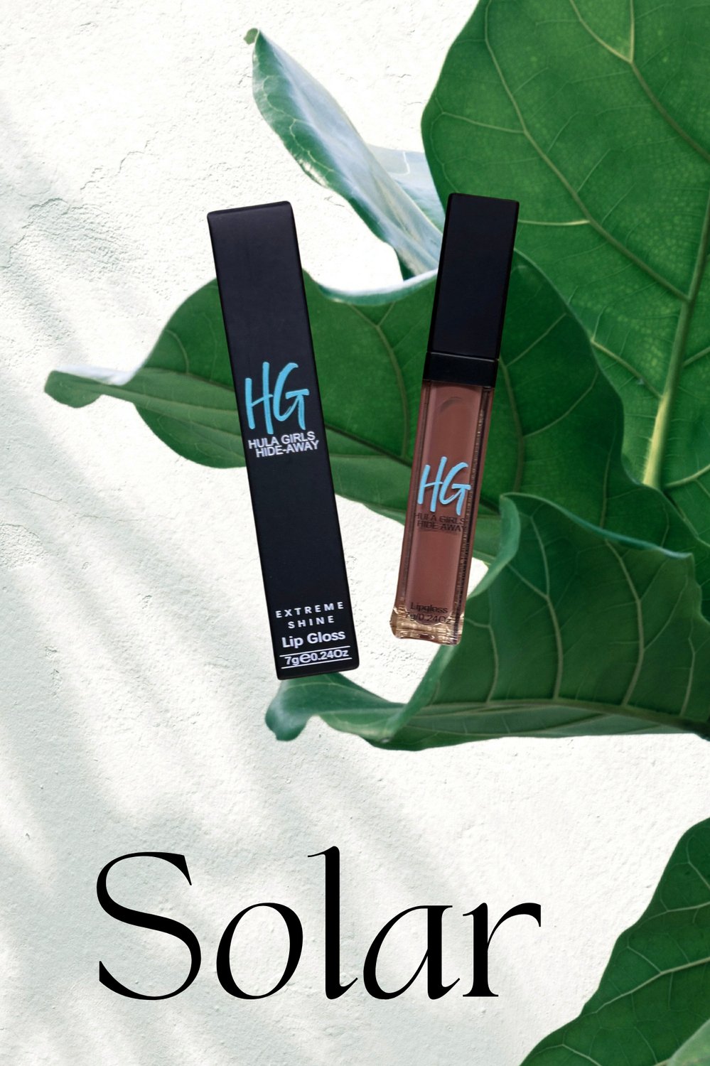 Solar - HG / The Ultimate Lip Gloss Experience - Hula Girls Hide-Away
