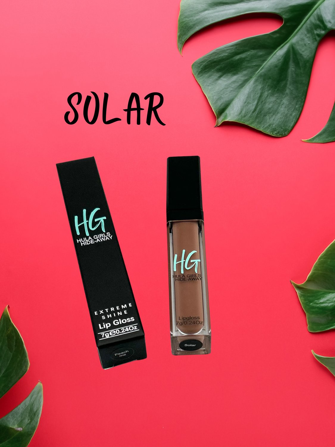Solar - HG / The Ultimate Lip Gloss Experience - Hula Girls Hide-Away