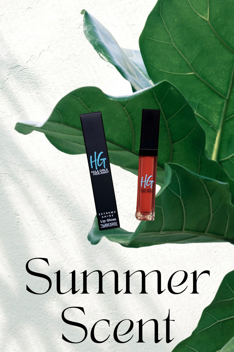 Summer Scent - HG / The Ultimate Lip Gloss Experience - Hula Girls Hide-Away