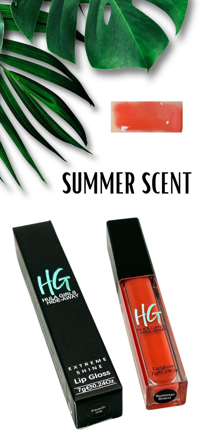Summer Scent - HG / The Ultimate Lip Gloss Experience - Hula Girls Hide-Away