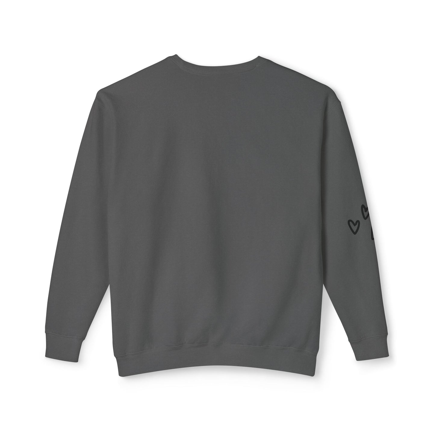 Women's Lightweight Crewneck Sweatshirt — Cozy Valentine's Essential