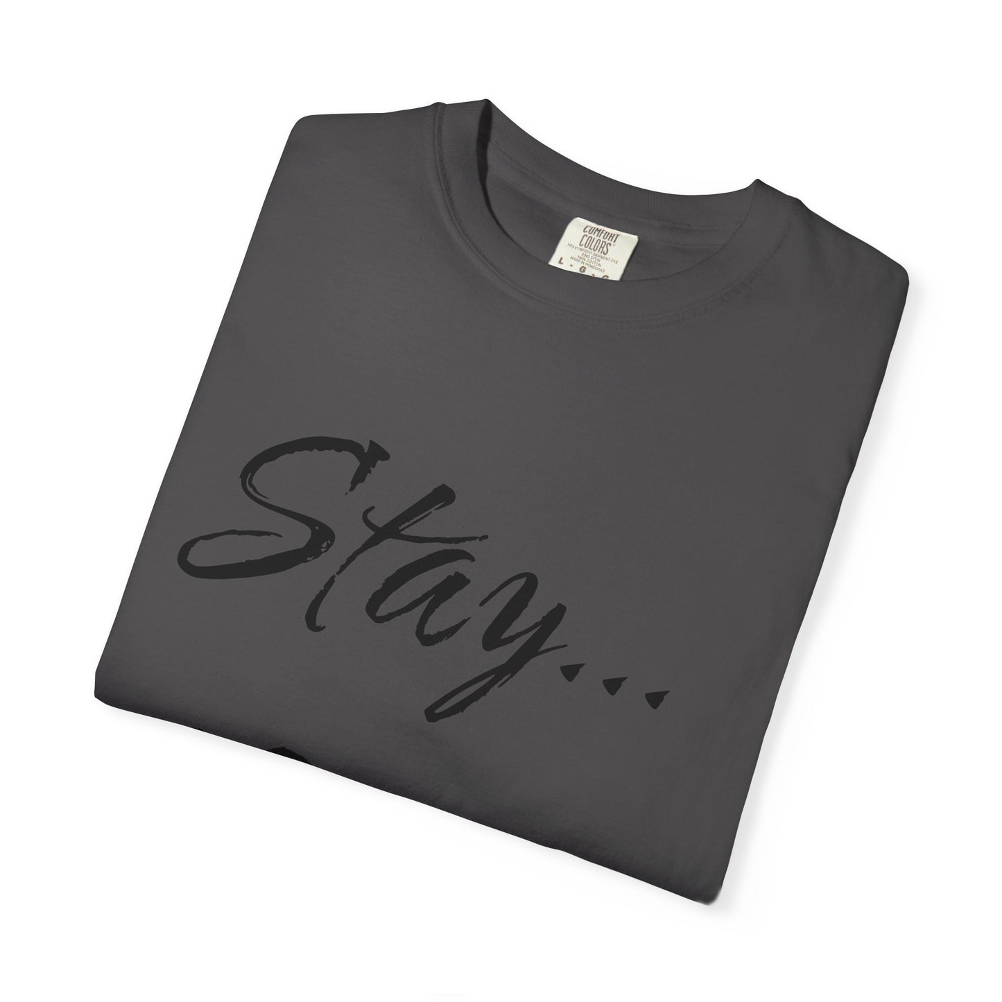 Stay Positive Unisex T-Shirt – Comfort Colors Graphic Tee | Hula Girls Hideaway