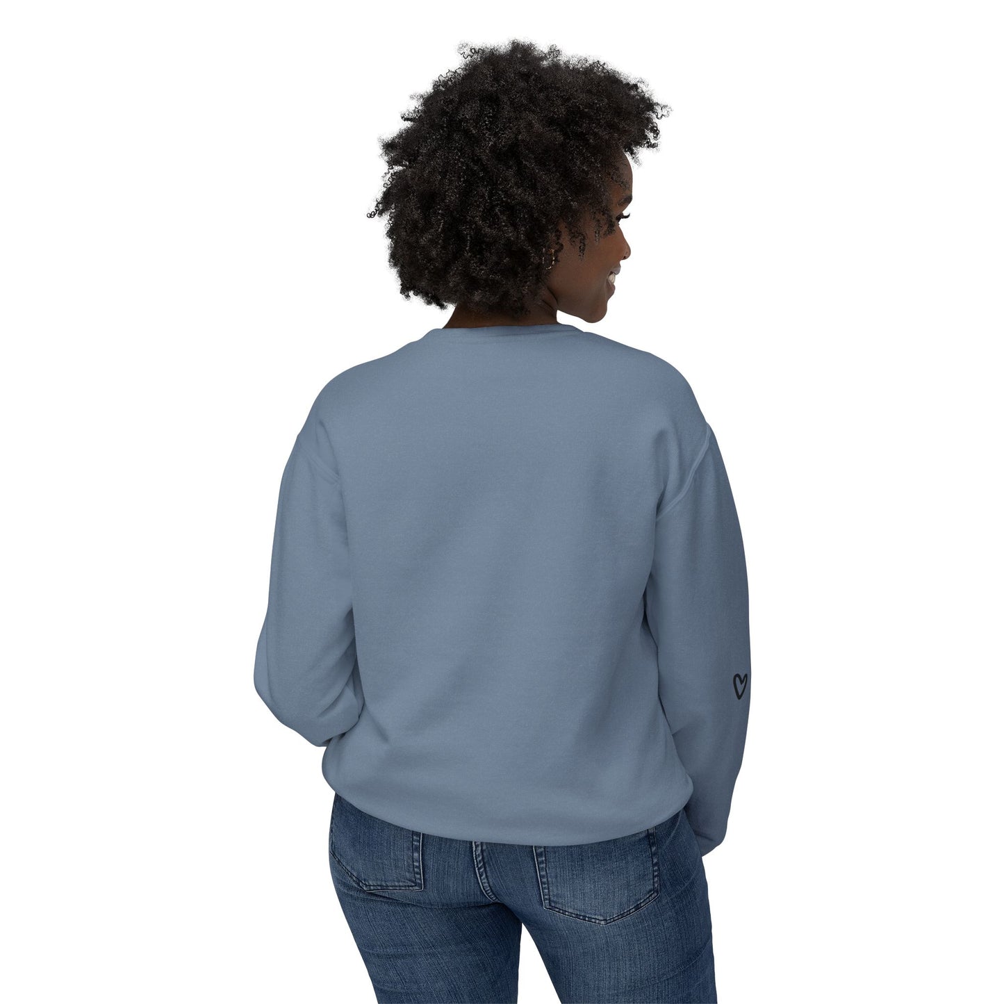 Women's Lightweight Crewneck Sweatshirt — Cozy Valentine's Essential