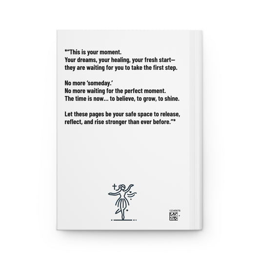 The Time Is Now™ Inspirational Journal – Lined Notebook for Growth, Healing & Fresh Starts by Hula Girls Hideaway