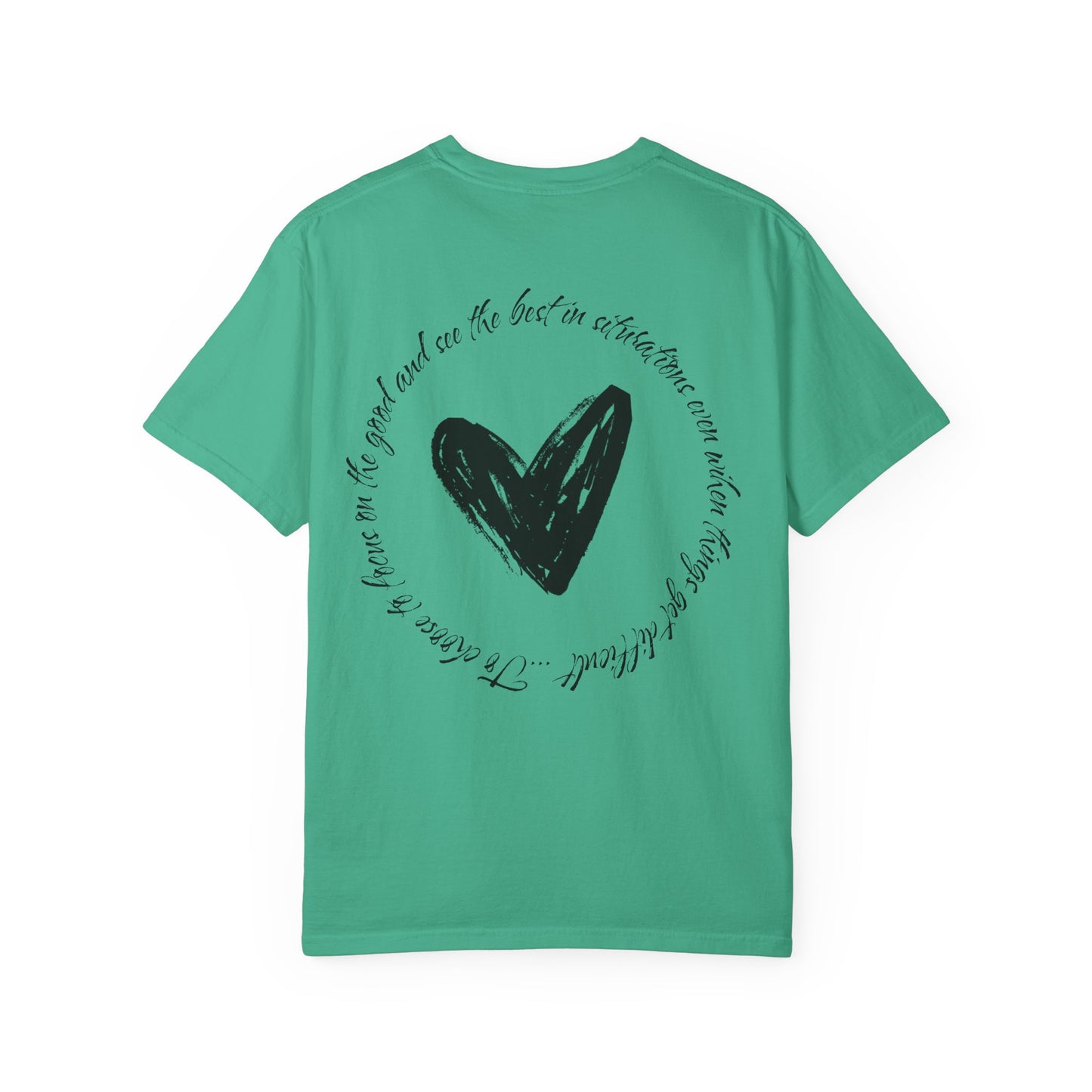 Stay Positive Unisex T-Shirt – Comfort Colors Graphic Tee | Hula Girls Hideaway