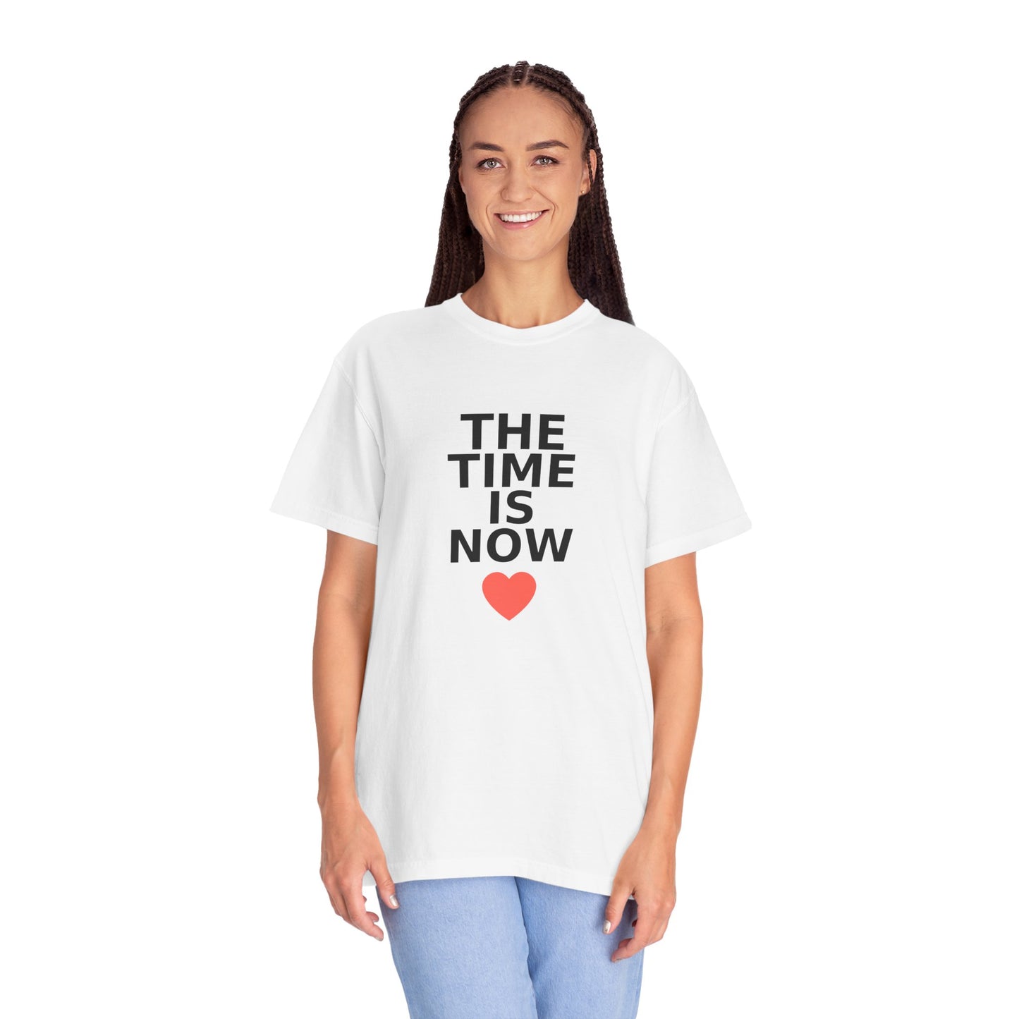 The Time Is Now – Comfort Colors® Graphic Tee by Hula Girls Hide-Away (Multiple Colors)