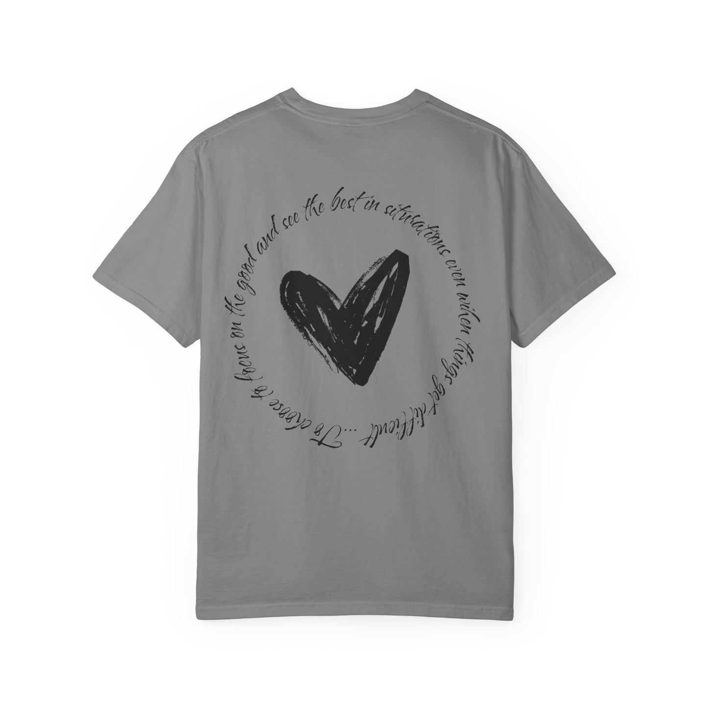 Stay Positive Unisex T-Shirt – Comfort Colors Graphic Tee | Hula Girls Hideaway