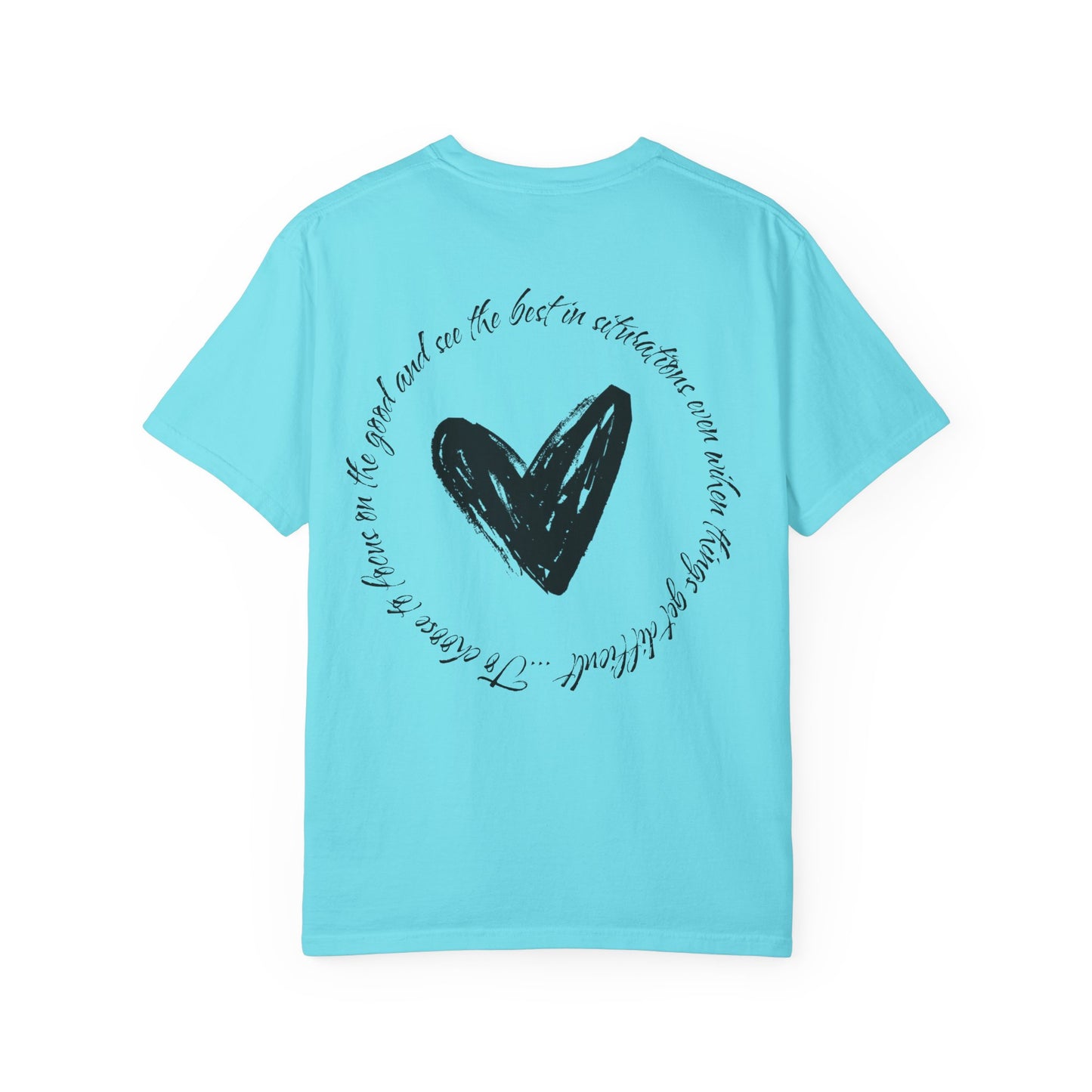 Stay Positive Unisex T-Shirt – Comfort Colors Graphic Tee | Hula Girls Hideaway