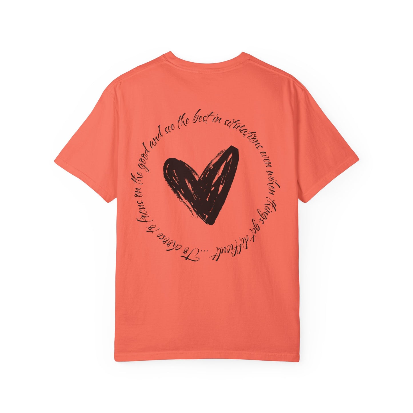 Stay Positive Unisex T-Shirt – Comfort Colors Graphic Tee | Hula Girls Hideaway