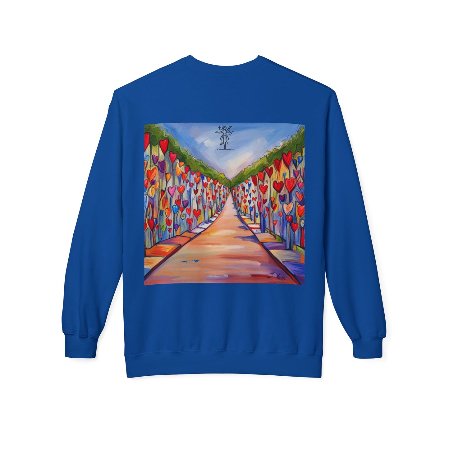 Midweight Softstyle Fleece LOVE Sweatshirt