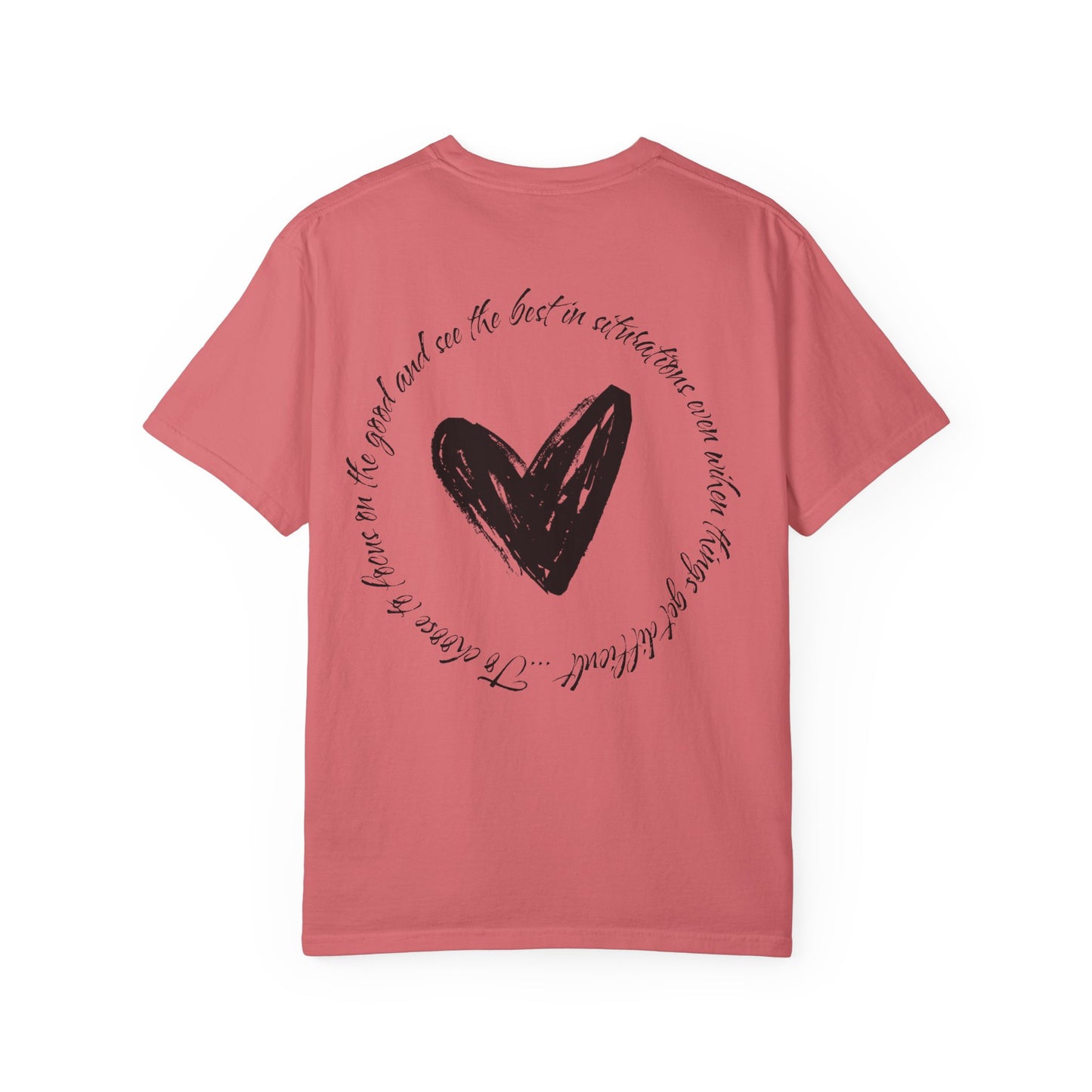 Stay Positive Unisex T-Shirt – Comfort Colors Graphic Tee | Hula Girls Hideaway