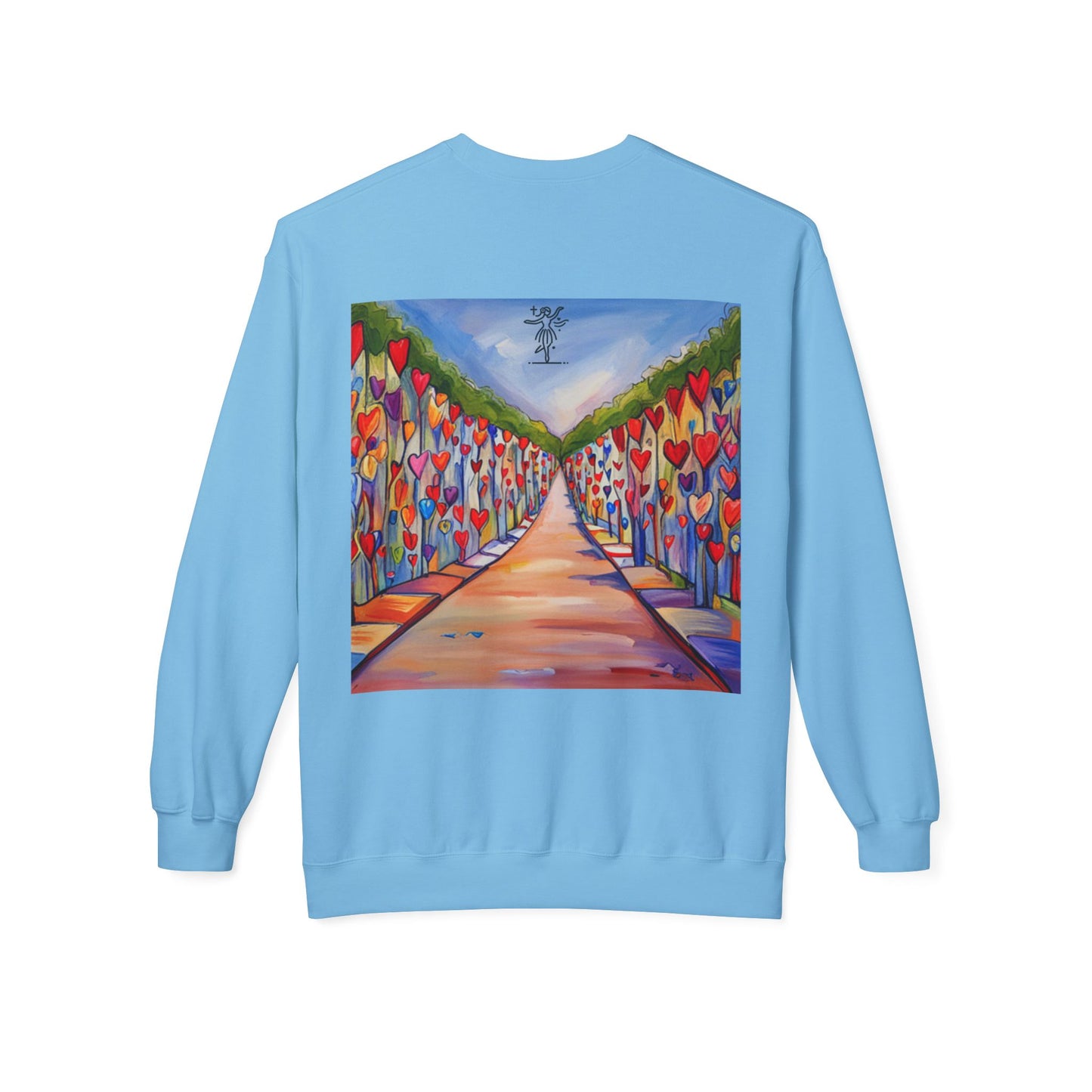 Midweight Softstyle Fleece LOVE Sweatshirt