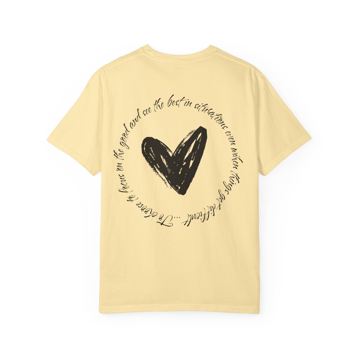 Stay Positive Unisex T-Shirt – Comfort Colors Graphic Tee | Hula Girls Hideaway