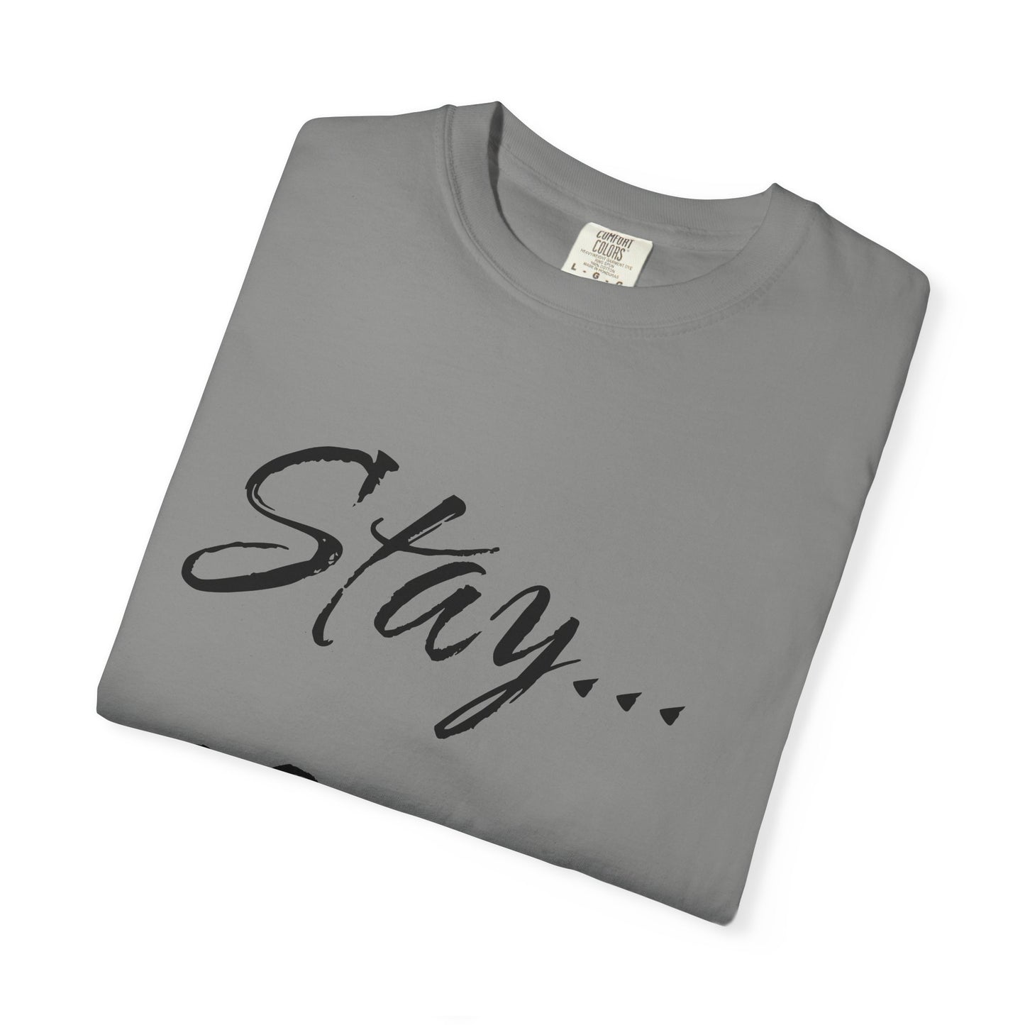 Stay Positive Unisex T-Shirt – Comfort Colors Graphic Tee | Hula Girls Hideaway