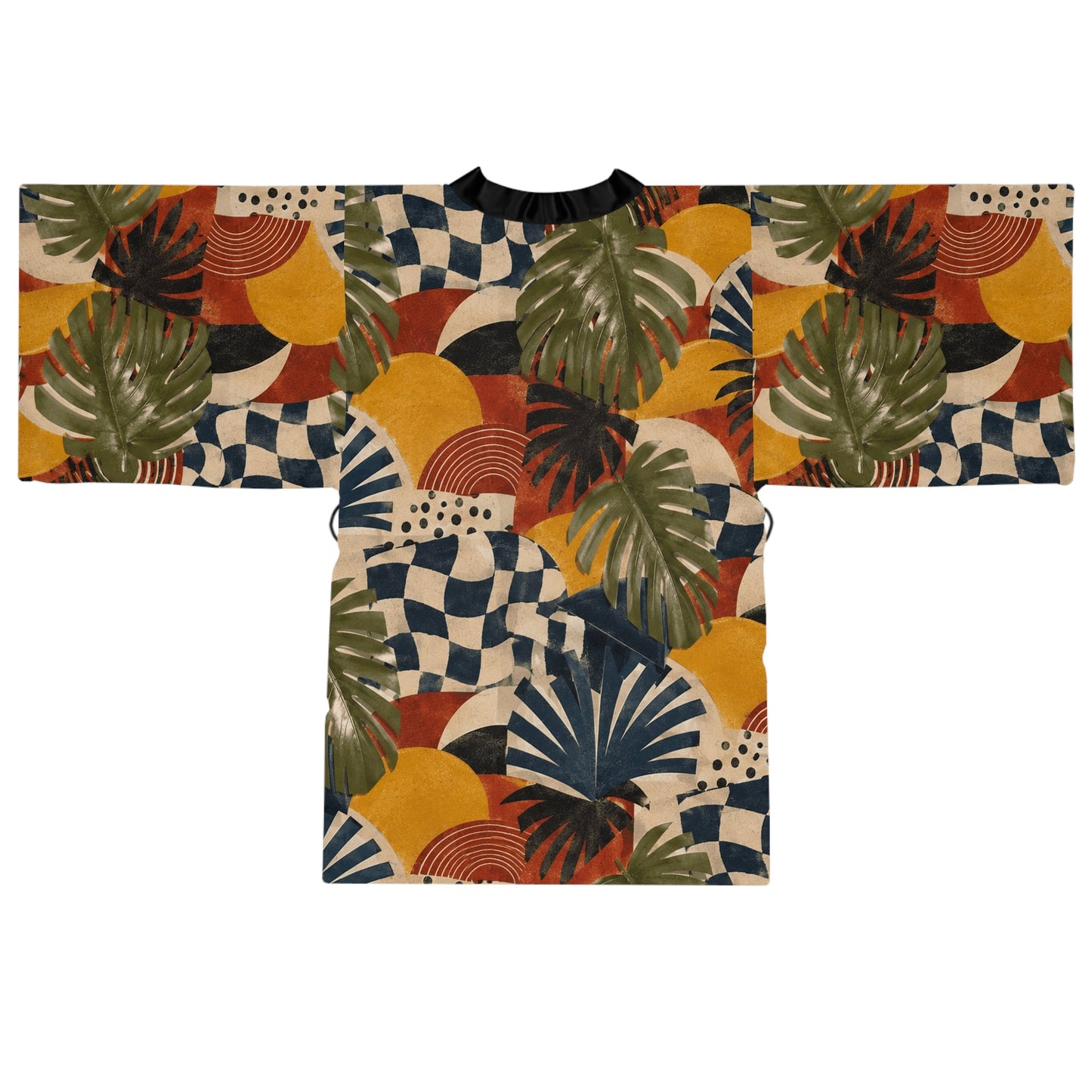 Palm Frequency Kimono Robe product view