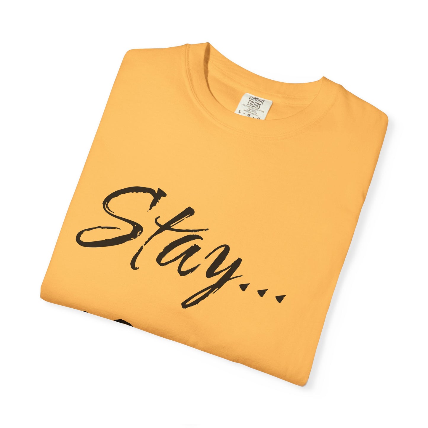 Stay Positive Unisex T-Shirt – Comfort Colors Graphic Tee | Hula Girls Hideaway