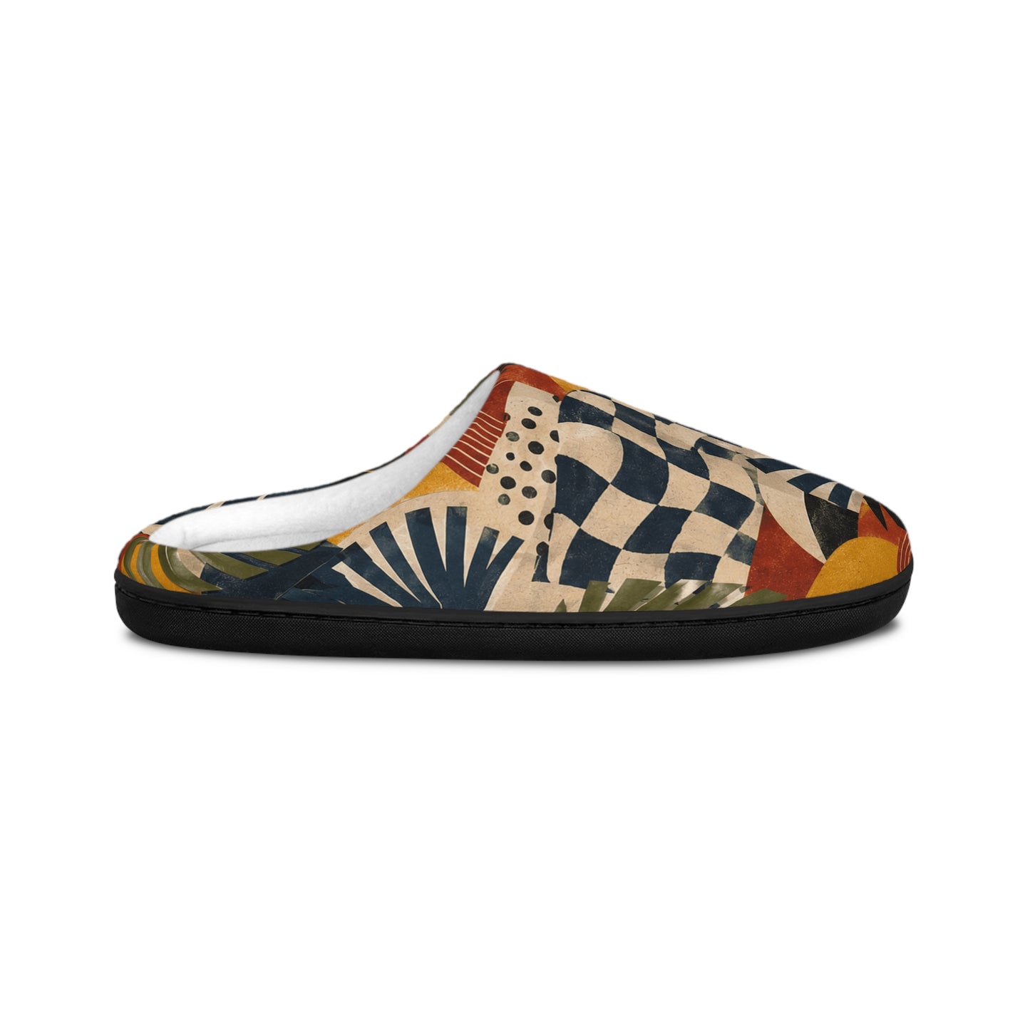 Vintage Hide-Away™ Palm Frequency Indoor Slippers