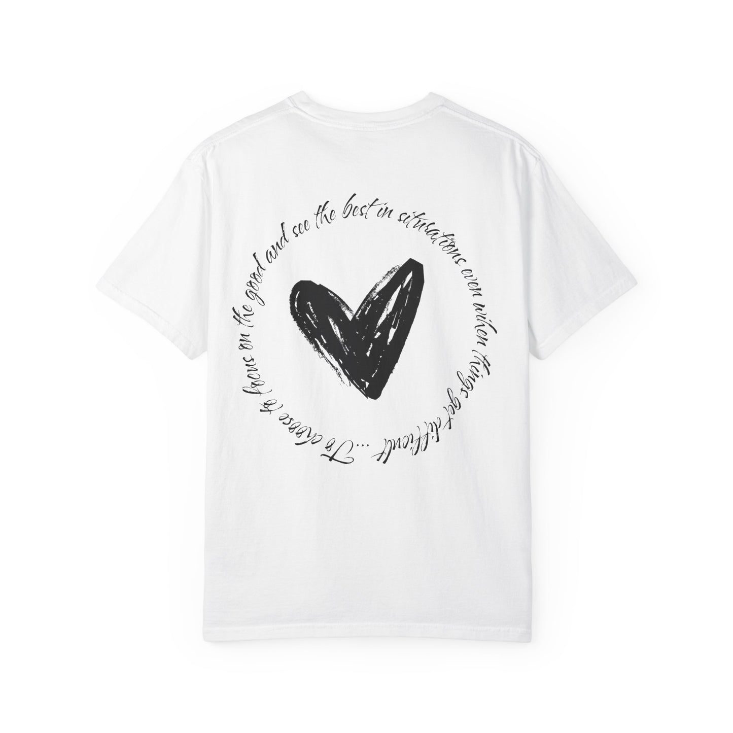 Stay Positive Unisex T-Shirt – Comfort Colors Graphic Tee | Hula Girls Hideaway