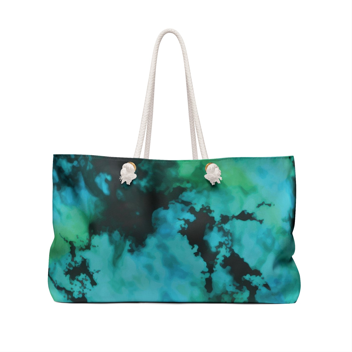 Ocean Retreat Tie-Dye Weekender Bag – Travel Tote by Hula Girls Hideaway