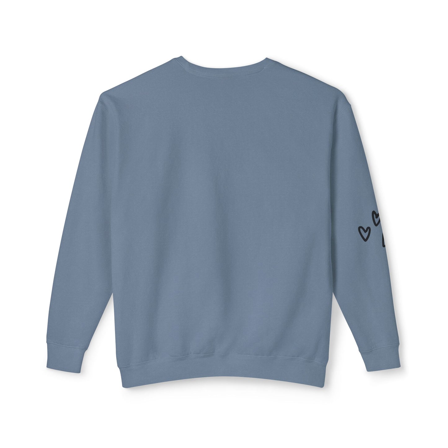 Women's Lightweight Crewneck Sweatshirt — Cozy Valentine's Essential