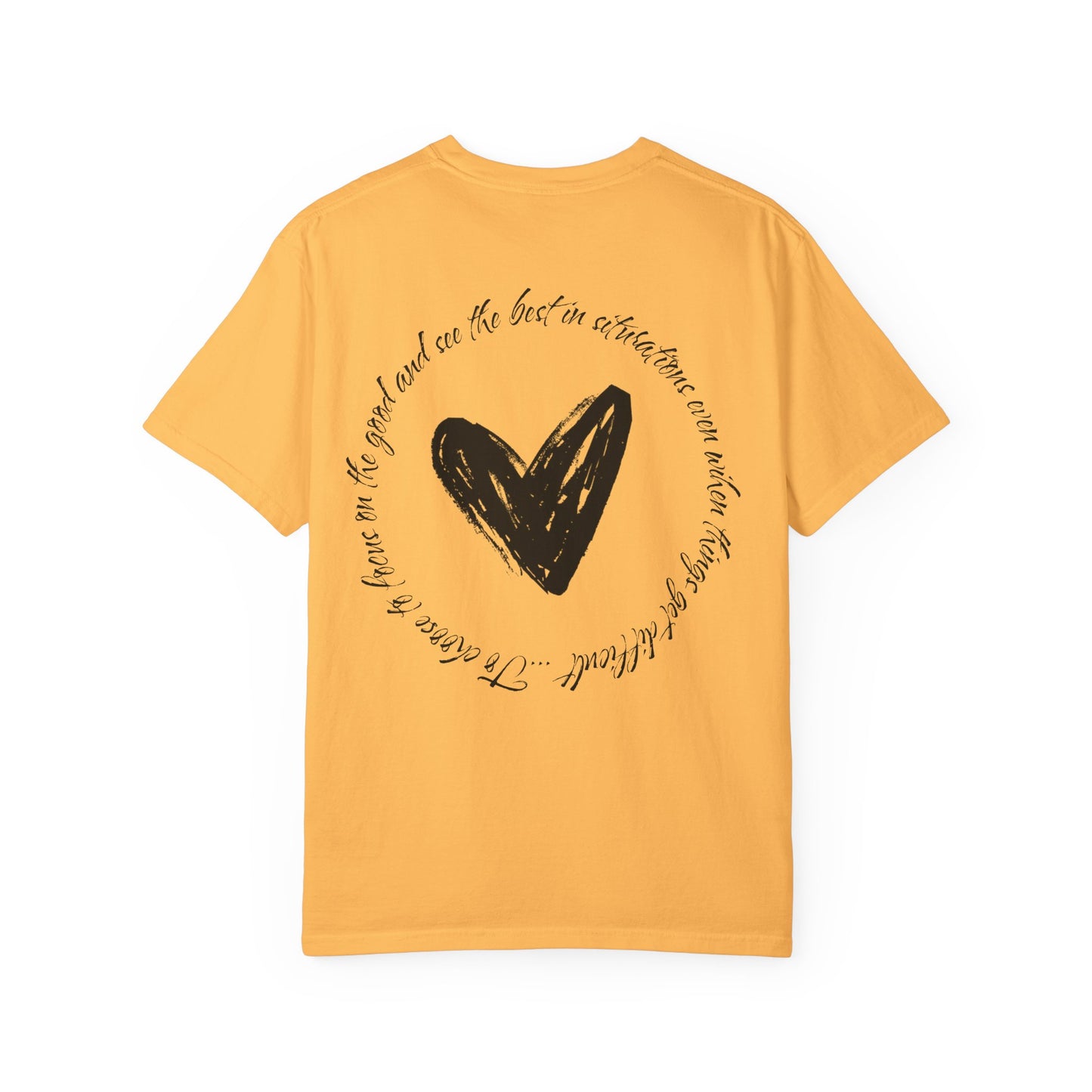 Stay Positive Unisex T-Shirt – Comfort Colors Graphic Tee | Hula Girls Hideaway