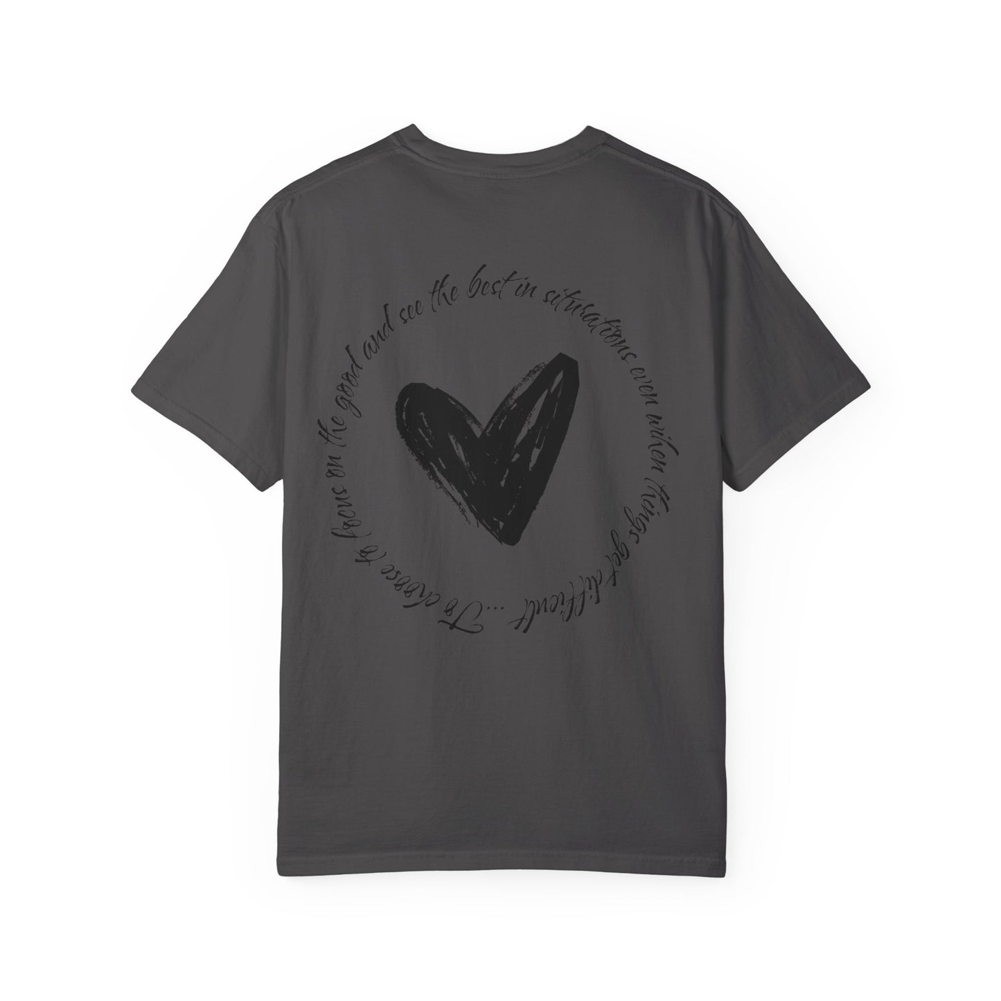 Stay Positive Unisex T-Shirt – Comfort Colors Graphic Tee | Hula Girls Hideaway