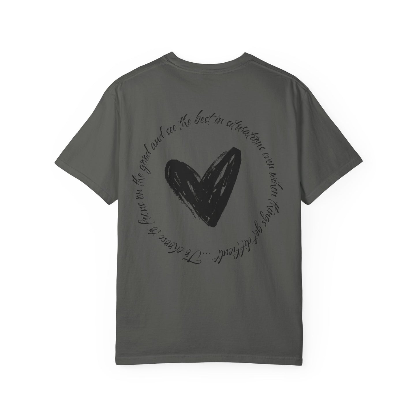 Stay Positive Unisex T-Shirt – Comfort Colors Graphic Tee | Hula Girls Hideaway