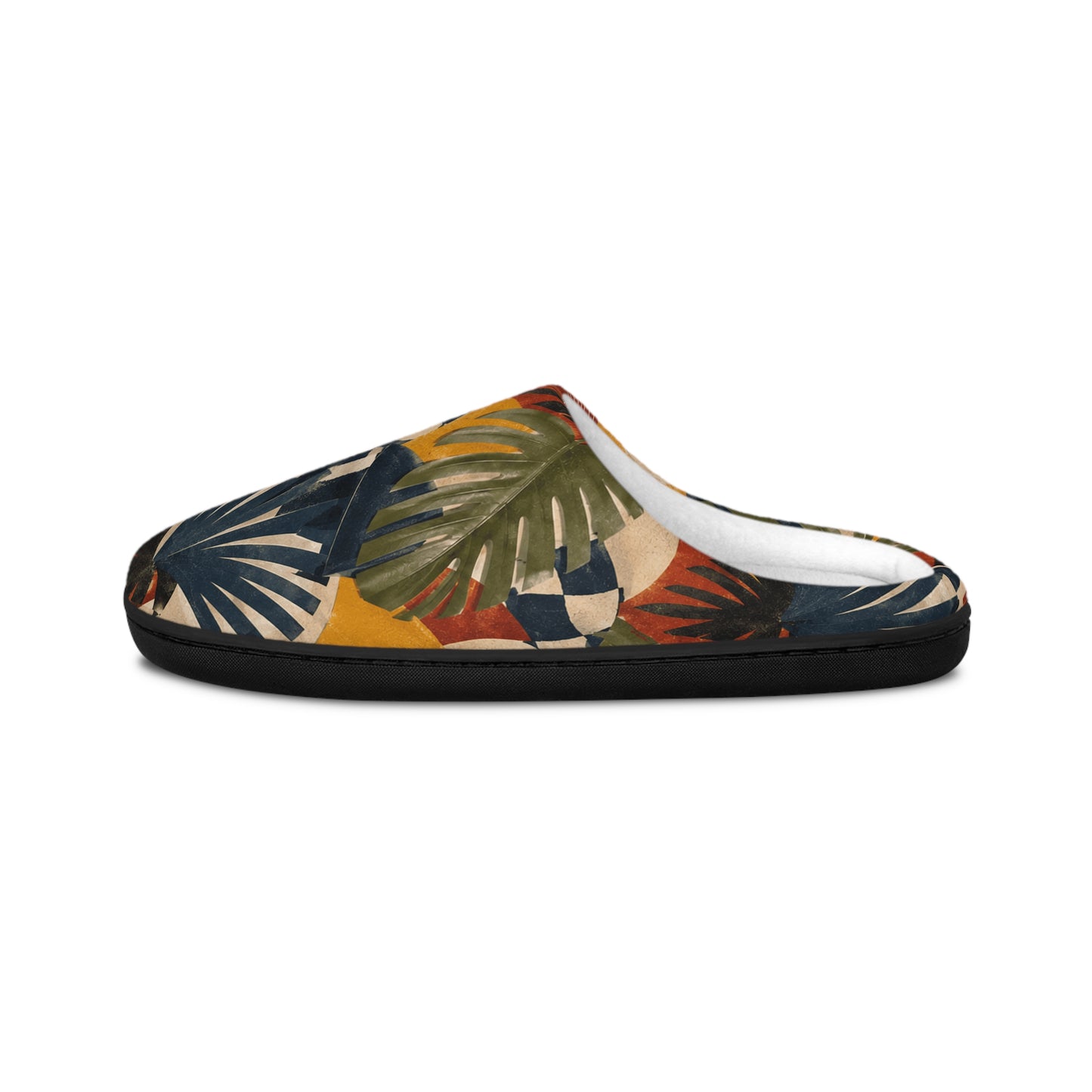 Vintage Hide-Away™ Palm Frequency Indoor Slippers